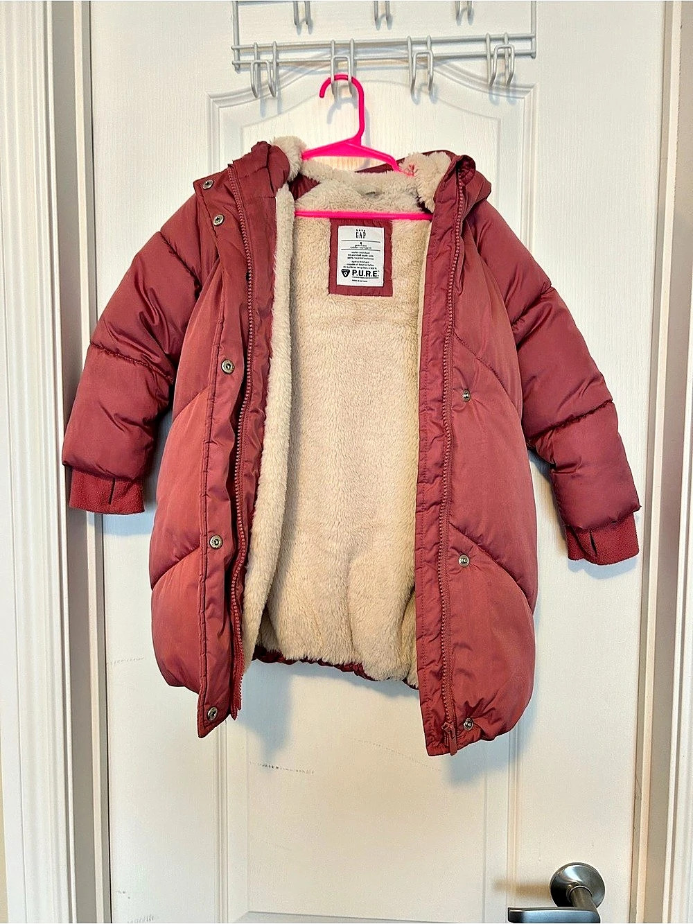 Gap Kids Puffer Jacket - Picture 2 of 5